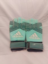 Usado, Novas luvas de treinamento Adidas Soccer Ace equipamento de proteção verde água 10 comprar usado  Enviando para Brazil