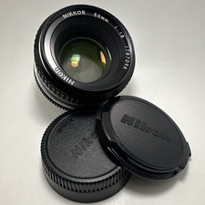 Nikon nikkor 50mm d'occasion  Paris XV