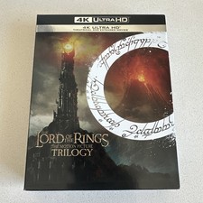 The Lord of the Rings TRILOGY. 4K UHD Blu-ray. Extended Editions  comprar usado  Enviando para Brazil