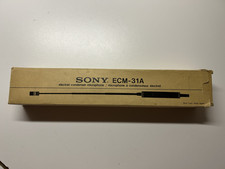 Sony ecm 31a usato  Vinzaglio
