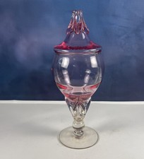 Large vintage cranberry for sale  Boca Raton
