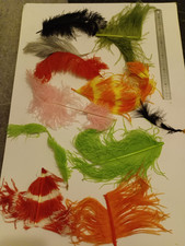 Ostrich feather fly for sale  SHIPLEY