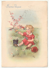 1953 gibi cartolina usato  Italia