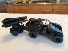 1983 G.I. JOE Cobra M.S.V. - GI JOE Cobra MSV- Exclusivo canadense- 100% completo comprar usado  Enviando para Brazil