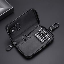 Genuine leather keychain for sale  SOUTHALL