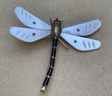 Vintage brosche libelle gebraucht kaufen  Ettlingen