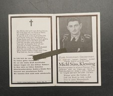 sterbebild 1945 gebraucht kaufen sterbebild 1945 gebraucht kaufen Neubrandenburg-Umland