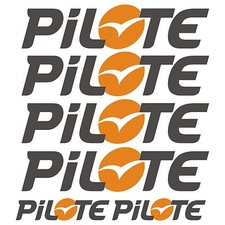 Pilote autocollant sticker d'occasion  Expédié en France