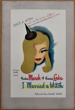 Married witch 1942 for sale  Paterson