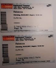 Ticket raimund theater gebraucht kaufen  Waibstadt