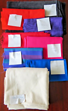 Mixed fabric remnants for sale  AYR