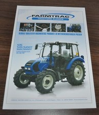 Farmtrac 535 545 555 Specyfikacja ciągnika Broszura Broszura Broszura na sprzedaż  PL