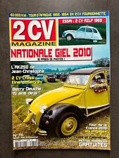 2cv magazine citroen d'occasion  Strasbourg-