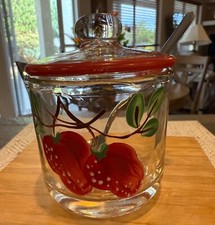 Vintage libbey strawberry for sale  Prescott Valley