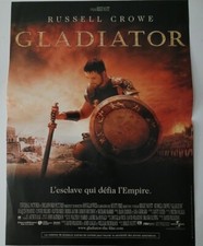 Affiche 40x60 gladiator d'occasion  Brignoles