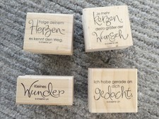 Stempel kleines wunder gebraucht kaufen  Hamburg