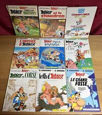 Vintage asterix books for sale  KING'S LYNN