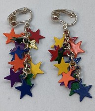 Boucles oreilles étoiles d'occasion  Rochefort