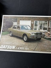 Datsun laurel six for sale  HAILSHAM