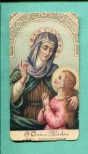 Antico santino fustellato usato  Molfetta