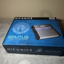 Amplificador estéreo Hifonics BXX1200.4 1200 Watt RMS 4 canais amplificador de áudio automotivo Brutus comprar usado  Enviando para Brazil
