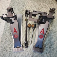 Axis doppelfußmaschine double gebraucht kaufen  Blaibach