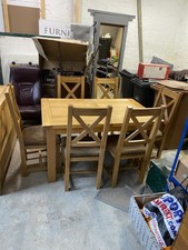 Solid oak extendable for sale  NORTHAMPTON