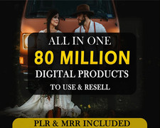 Usado, Pacote de produtos digitais 80+ milhões de PLR e MRR - oportunidade de renda passiva 2025 comprar usado  Enviando para Brazil