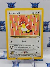 Neo Revelation Farfetch’d 43/64 Pokemon MP na sprzedaż  Wysyłka do Poland
