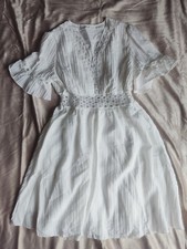 Robe blanches manches d'occasion  Pont-du-Château
