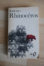 Rhinoceros eugene ionesco d'occasion  Orvault
