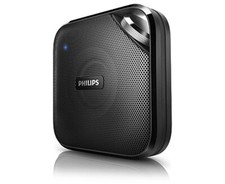 Mini alto-falante Bluetooth portátil sem fio compacto Philips preto BT2500B/00 comprar usado  Enviando para Brazil