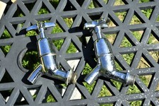 Vintage chrome crosshead for sale  BROMYARD