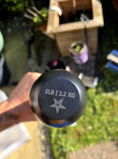 Macebell 2.3kg 5lbs for sale  POOLE