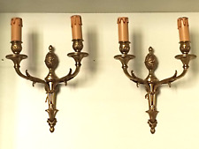 Paire appliques bronze d'occasion  La Ricamarie