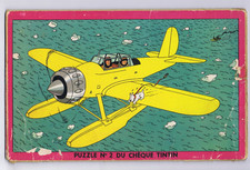 Tintin herge puzzle d'occasion  Le Thillot