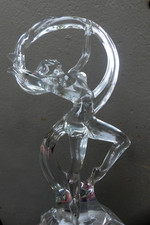 Lalique statuette femme d'occasion  France