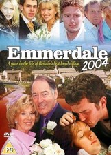 Emmerdale 2004 dvd for sale  GILLINGHAM