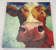 Colorful cute cow for sale  Carthage