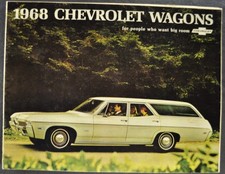 1968 chevrolet station for sale  Olympia
