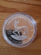 The african springbock gebraucht kaufen  Lützelbach