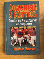 Coaching & Control William Warren Leadership & Athletic Coaching Book comprar usado  Enviando para Brazil