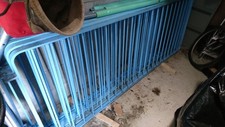 Metal rounded cornered for sale  WREXHAM