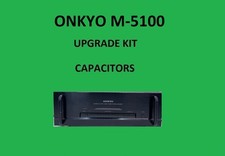 Amplificador de potencia ONKYO M-5100 KIT DE REPARACIÓN - todos los..., usado comprar usado  Enviando para Brazil