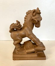 Piccola scultura terracotta usato  Varallo Pombia