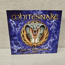 Whitesnake live donington for sale  CHELTENHAM