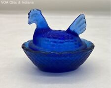 Cobalt blue glass for sale  Columbus