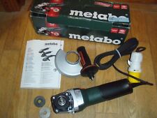 Metabo angle grinder for sale  SUNDERLAND