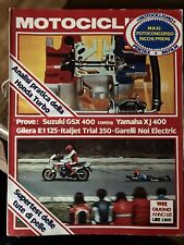 Motociclismo 1982 giugno usato  Finale Emilia