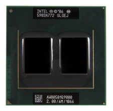 Processador Intel Core 2 Quad Q9000 CPU SLGEJ 2.0GHz-6M-1066MHz soquete P notebooks comprar usado  Enviando para Brazil